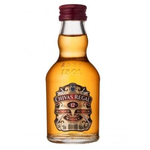 Chivas Regal 12 y.o. mini 0,05l Slike
