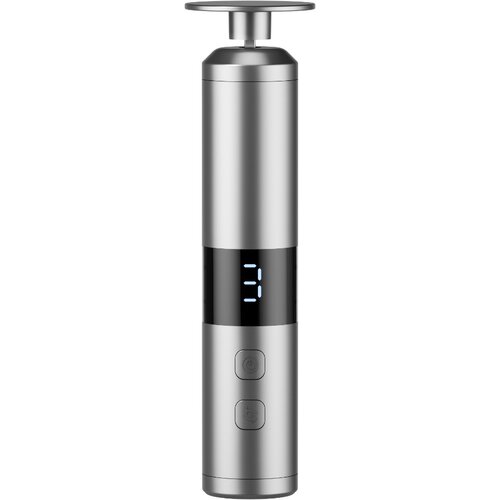 INF 2-v-1 električni pilnik in brusilec nohtov, USB, 3-stopenjski zaslon Silver, (5000266877) Cene