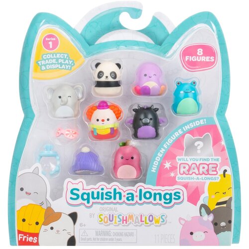 Squish-a-longs mini Squish figurice 2,5 cm 8 kom, stil 3 SQAL0082 Cijene