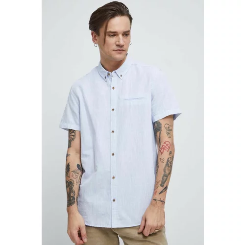 Medicine Lanena košulja za muškarce, regular, o button-down ovratnikom