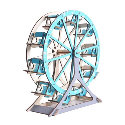  Čarolijashop 3d drvena eko puzzle - FERISOV TOČAK ( 1212) Cene
