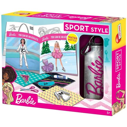 Lisciani Barbie kreativni set sa bočicom za vodu Sport Style 82650 Cene