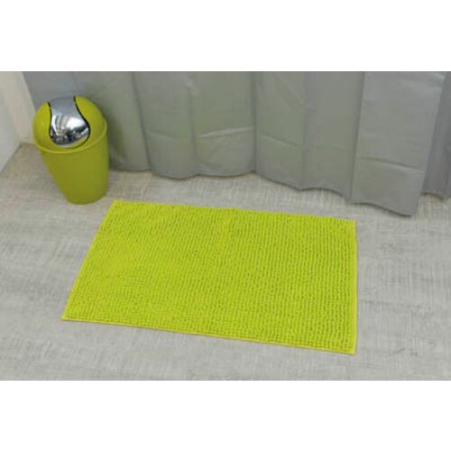 Tendance tepih za kupatilo balls 45X75Cm mikrofiber žuto zelena Slike