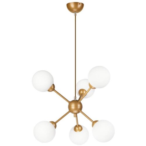 Luster na stalku RUBBY BALL 6xG9/5W/230V zlatan Cene