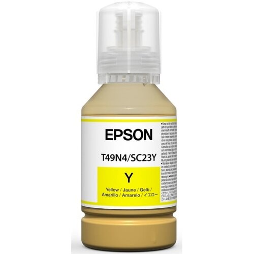 Epson T49N4 Dye Sublimation žuto mastilo 140ml Cene