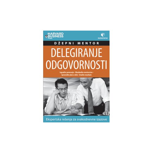 Data Status Džepni mentor - Delegiranje odgovornosti Slike