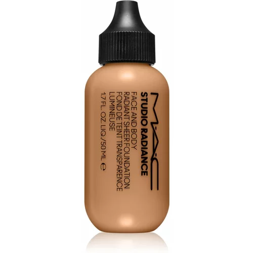 MAC Cosmetics Studio Radiance Face and Body Radiant Sheer Foundation blagi puder za lice i tijelo nijansa C5 50 ml