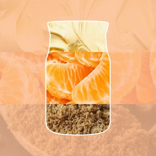 Yankee Candle Tangerine &amp;amp; Vanilla mirisna svijeća Signature 110 g Slike