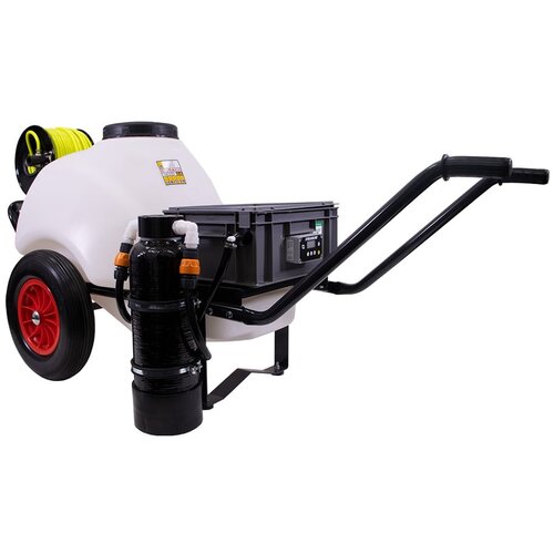 Streamline streamflo 120L - profi uredjaj za pranje staklenih površina (DI Filter 6.9L, litijum baterija, pumpa 6.9bar, 50m crevo) Cene