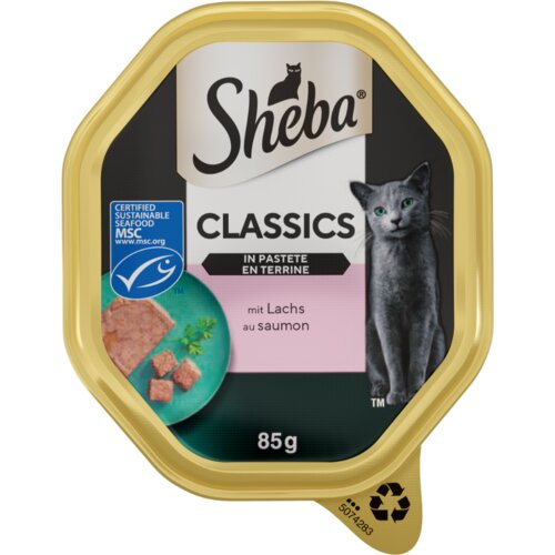 Sheba s lososom u &scaron;truci 85 g Cijene