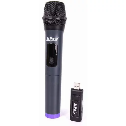 PARTY Light&Sound WM-USB PARTY Luč in zvočni mikrofon, (20763368)