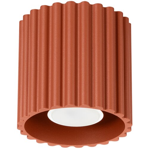 Sollux Lighting Stropna svetilka AURA 1 red ochra GU10, (5000054200) Cene