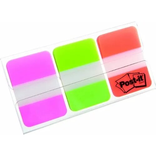 3m Post-It Index 686-PGO, samolepilni označevalci - Extra strong Cene