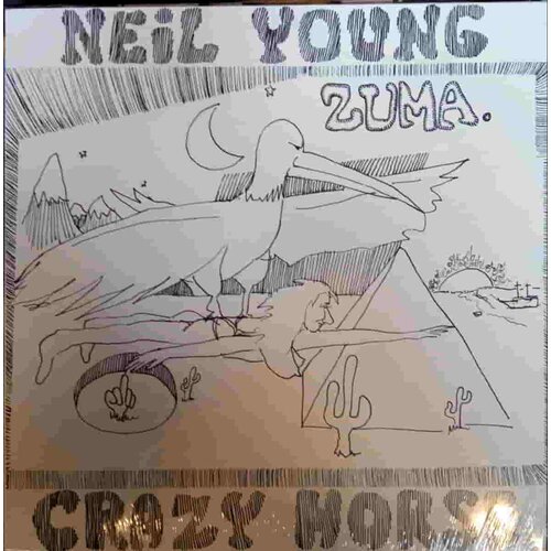 Neil Young Zuma Cene