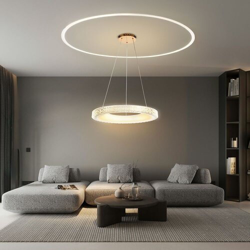 Toolight LED svijetiljka MS002-CP ROSE GOLD 60cm Slike
