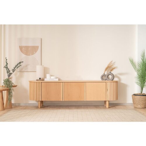 Hanah home polica za TV lugias - beech beech tv stand Cene