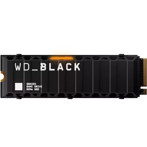 San Disk 4TB WD Black SN850X M.2 2280 PCI-e 4.0 NVMe 1.4 SSD drive with heatsink, (718037901480) Cijene