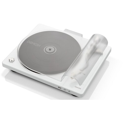 Denon DP-450 bijeli gramofon Slike