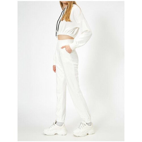 Koton Women&amp;#039;s Elastic Pocketed Tracksuit Slike