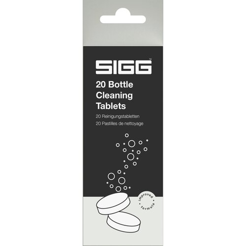 Sigg Tablete za či&scaron;čenje steklenic - 20 kos. Cene
