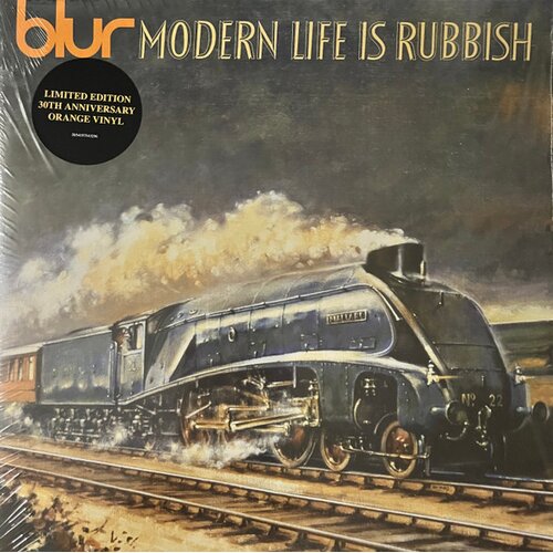 Blur Modern Life Is Rubbish (Limited Orange Vinyl) Cene