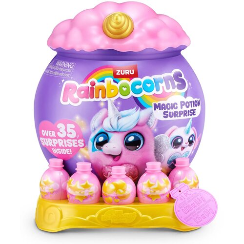 Zuru Rainbocorns: Magic Potion Surprise čarobni napitak iznenađenje pli&amp;scaron;ani lik u vi&amp;scaron;e varijanti 1 kom Slike
