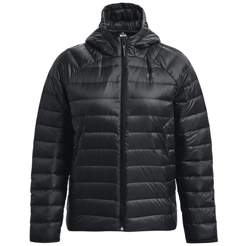 Under Armour Sportska jakna siva / crna Slike