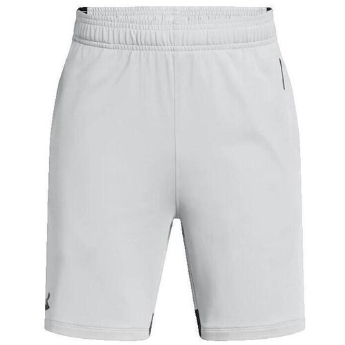 Under Armour Kratke hlače &amp;amp; Bermuda Short Ua Tech Vent Jacquard Pour Gar&amp;ccedil;on Siva Slike