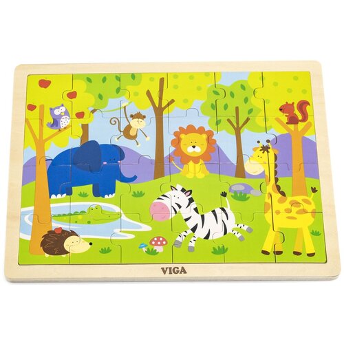 Viga sestavljanka Safari Cene