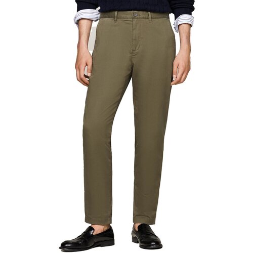 Tommy Hilfiger Hlače s 5 žepi MW0MW36708 Zelena Cene