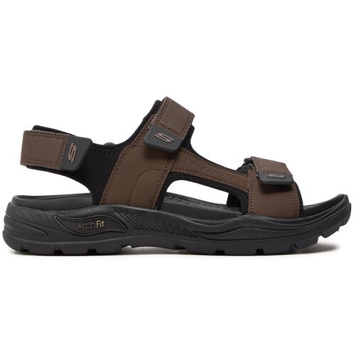 Skechers Sandali Arch Fit Motley Sd-Kontra 204349/BRN Rjava Cene