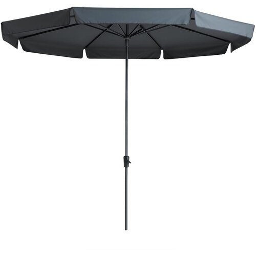 Madison Senčnik Syros Luxe 350 cm okrogel siv, (20743103) Cene