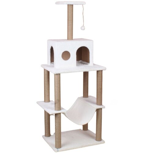Paws & Whiskers Kućica za mačke bijela Cijene