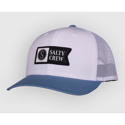 Salty Crew Pinnacle 2 Retro Trucker Kapa s šiltom white / slate Cene
