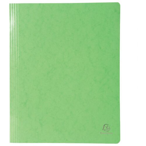  FASCIKL MEHANIKA EURO PREŠPAN KARTON A4 355G EXACOMPTA 380805B ZELENI Cene