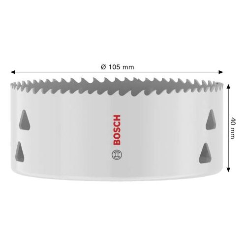 Bosch multi material testera za otvore sa navojem 105mm, 2608594603 Cene
