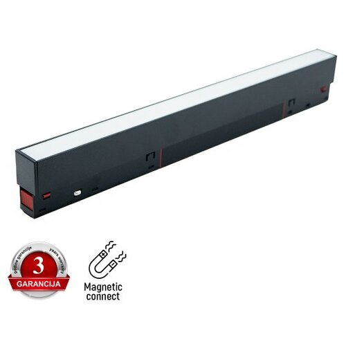 Šinska magnetna linearna svetiljka 15W 300x22x45mm Slike