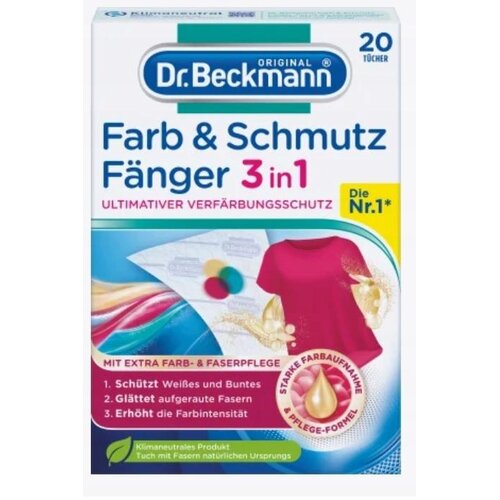 Dr. Beckmann Lingette Dr. Beckmann za pranje z barvno za&amp;scaron;čito, (5000552037) Slike