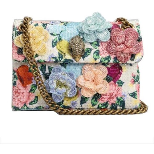 Kurt Geiger London Torbice za na ramo MINI KENSINGTON FLOWER Večbarvna Cene