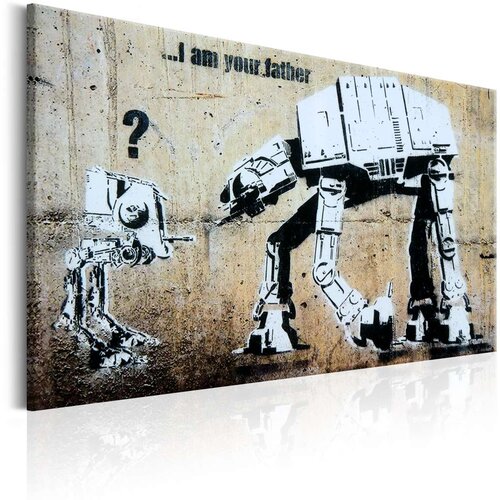  Slika - I Am Your Father by Banksy 60x40 Slike