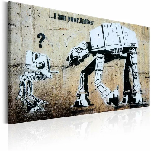  Slika - I Am Your Father by Banksy 60x40