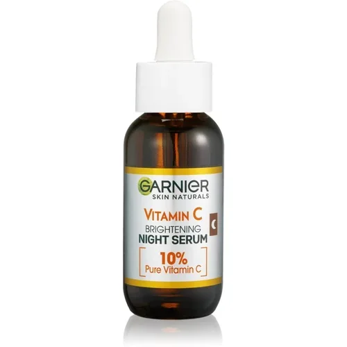 Garnier Skin Naturals Vitamin C noćni serum za sjaj lica s vitaminom C 30 ml