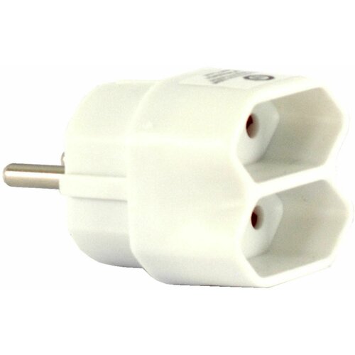 Boschmann Razdelilec adapter 2x euro 220V Bachman 921.271 Cene