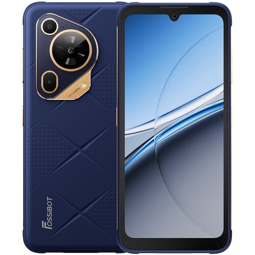 FOSSIBOT F112 Pro 8GB+256GB modra 5G pametni telefon, (22114338) Cene