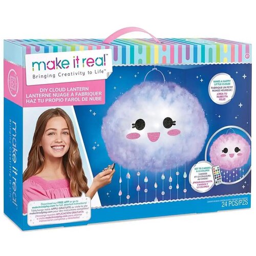 Make_it_Real Make It Real: DIY Oblak svetilka izdelovalni komplet Cene