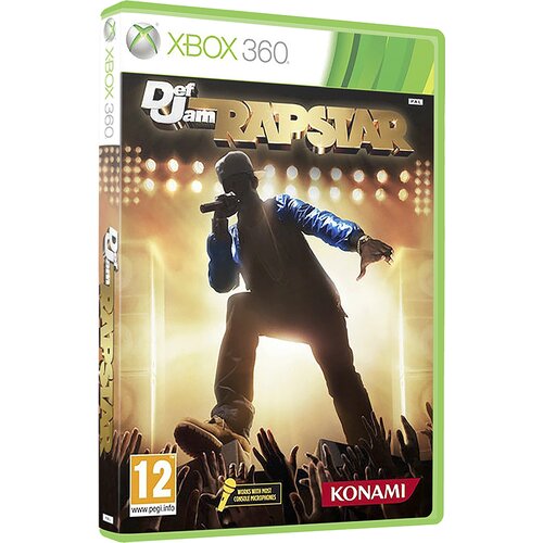 DEF Jam Rapstar (XBOX 360) - rabljeno Slike