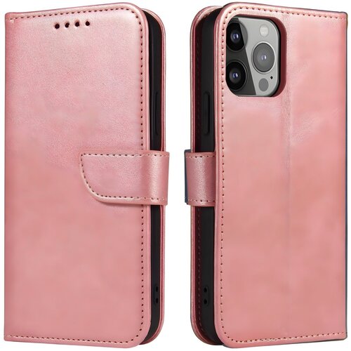  Magnetna futrola HARAHU za Xiaomi Redmi Note 12 5G/Poco X5 5G - Roza KP26462 Cene