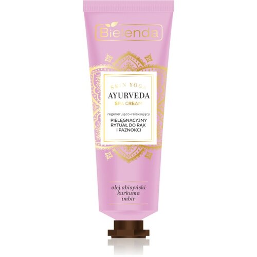 Bielenda Ayurveda Skin Yoga regeneracijska krema za roke 50 ml Slike