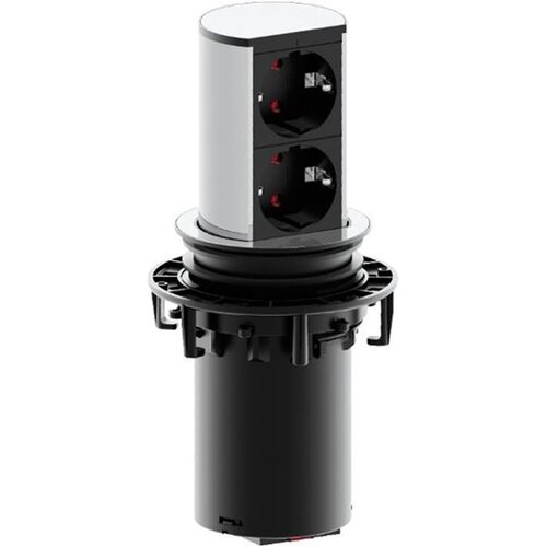 Boschmann 928.002 socket-outlet Black, Silver Slike