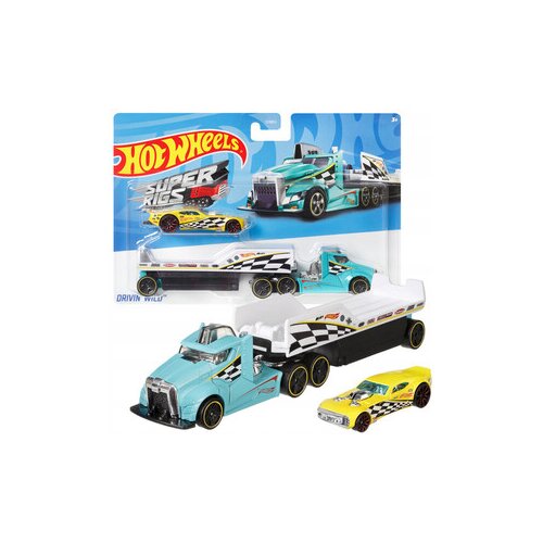 Hot Wheels KAMION SA PRIKOLICOM Slike